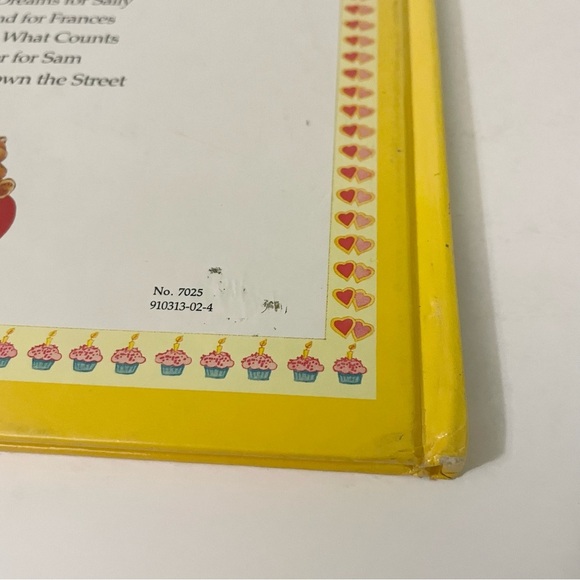 Vtg 1983 Care Bears The Witch Down The Street by Stephanie Morgan Hardcover - Picture 4 of 16